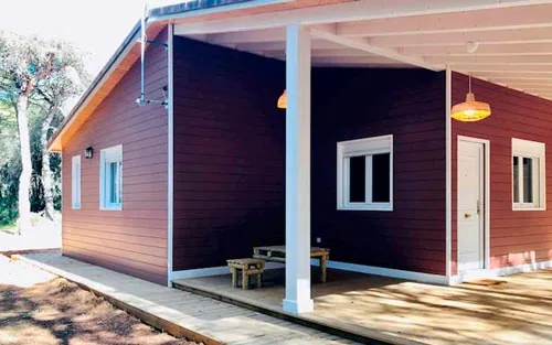 Durabilidad de las casas de madera