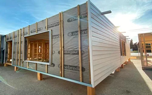 Tipos de casas de madera según sistema constructivo