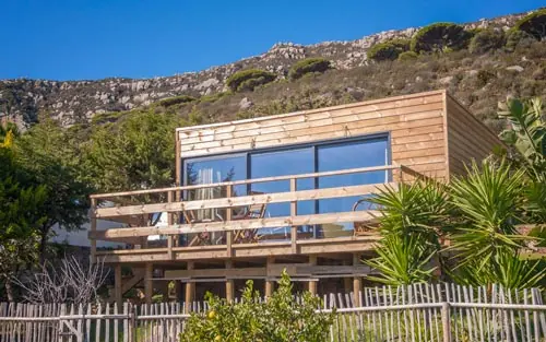 Bungalows de madera como segunda vivienda