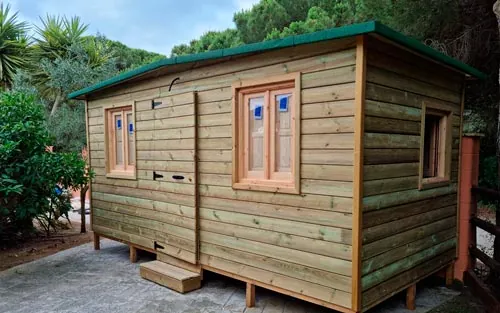 Cabañas de madera, tipos y funcionalidades