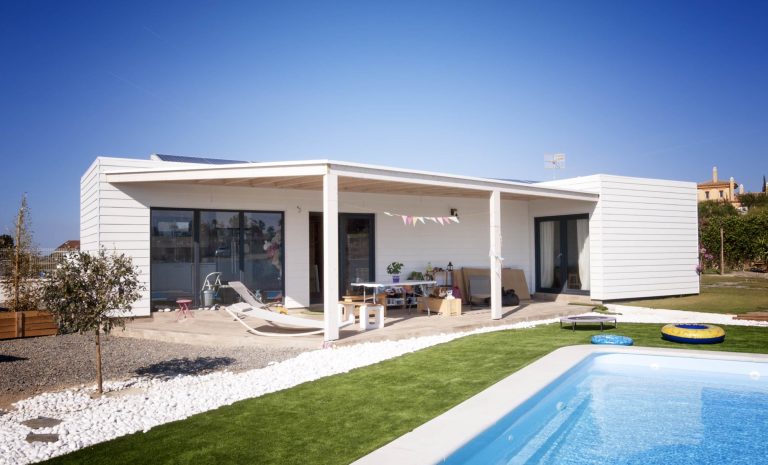 Casa Voladizo