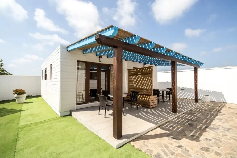 Bungalow de madera modelo Alíseo