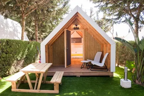 Bungalow de madera modelo Pirineo