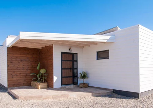 Ventajas increíbles sobre casas de madera sostenibles y eficientes en Nebreda Modula