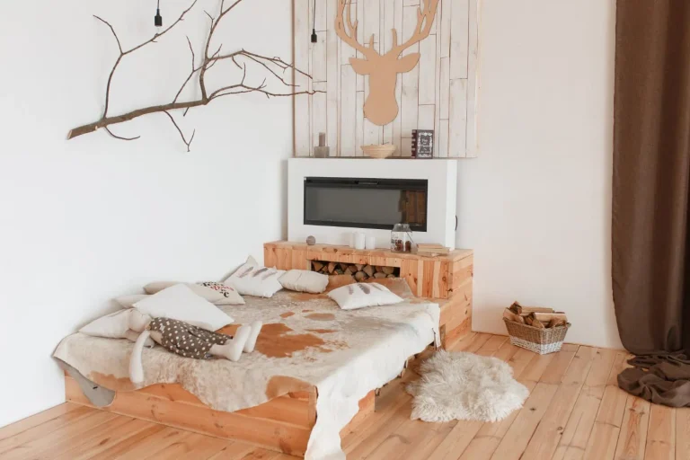 Conoce cómo calentar una casa de madera en invierno