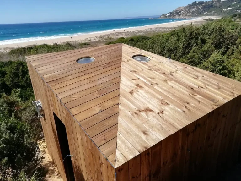 Los mejores diseños de cobertizos de madera para un oasis en casa