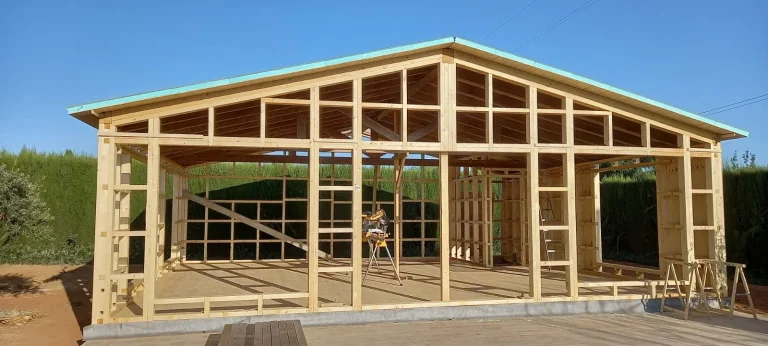 Estructura de madera para casa: La tendencia sostenible de hoy