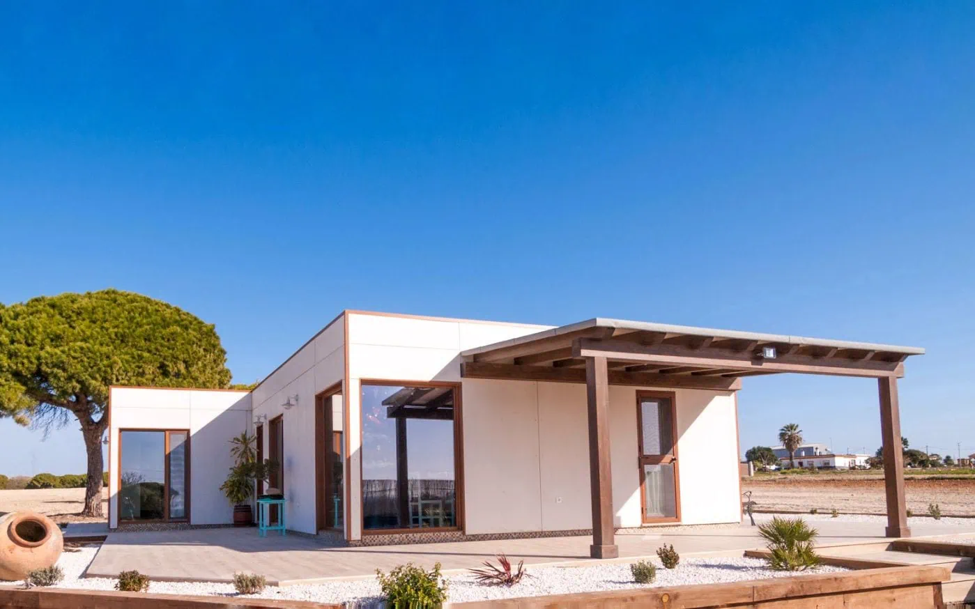 Casas de madera modernas: 4 Ideas innovadoras para tu próximo proyecto