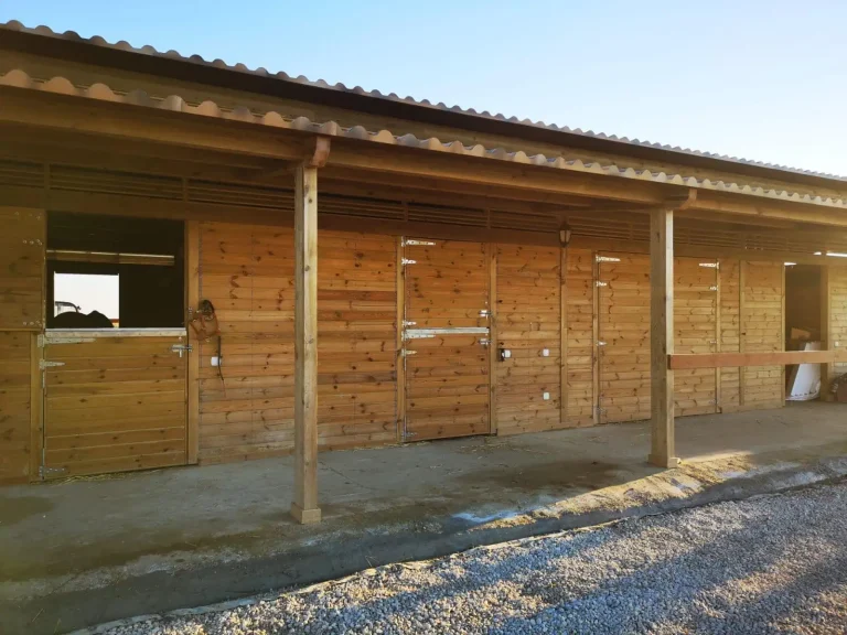 Pasos para el mantenimiento de cuadras de caballos o boxes de caballos