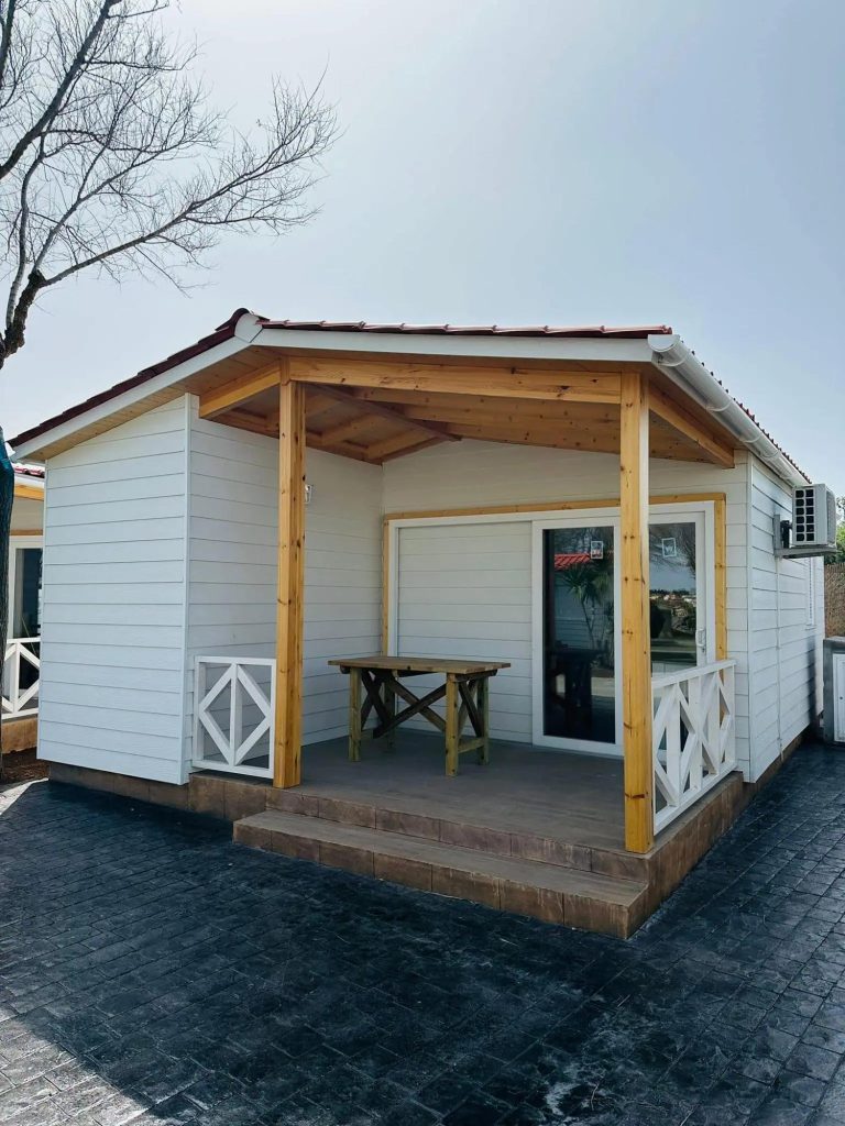 Bungalow de madera modelo Levante
